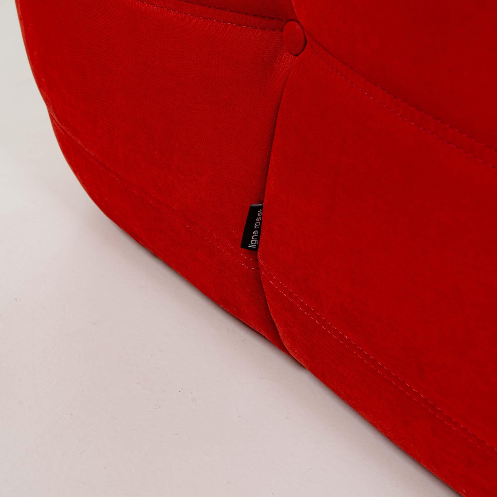 Michel Ducaroy's Togo Fireside Chair in Grenade Amalfi Fabric 7