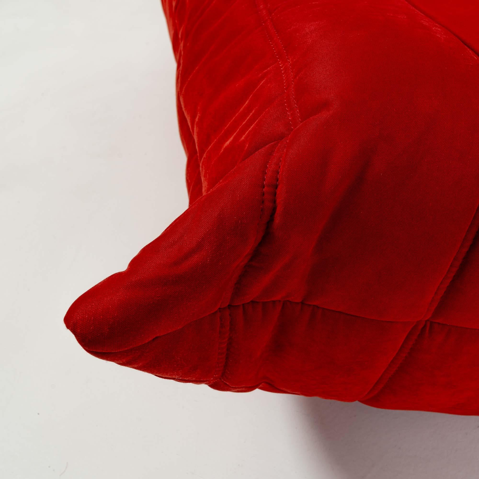 Michel Ducaroy's Togo Fireside Chair in Grenade Amalfi Fabric 1