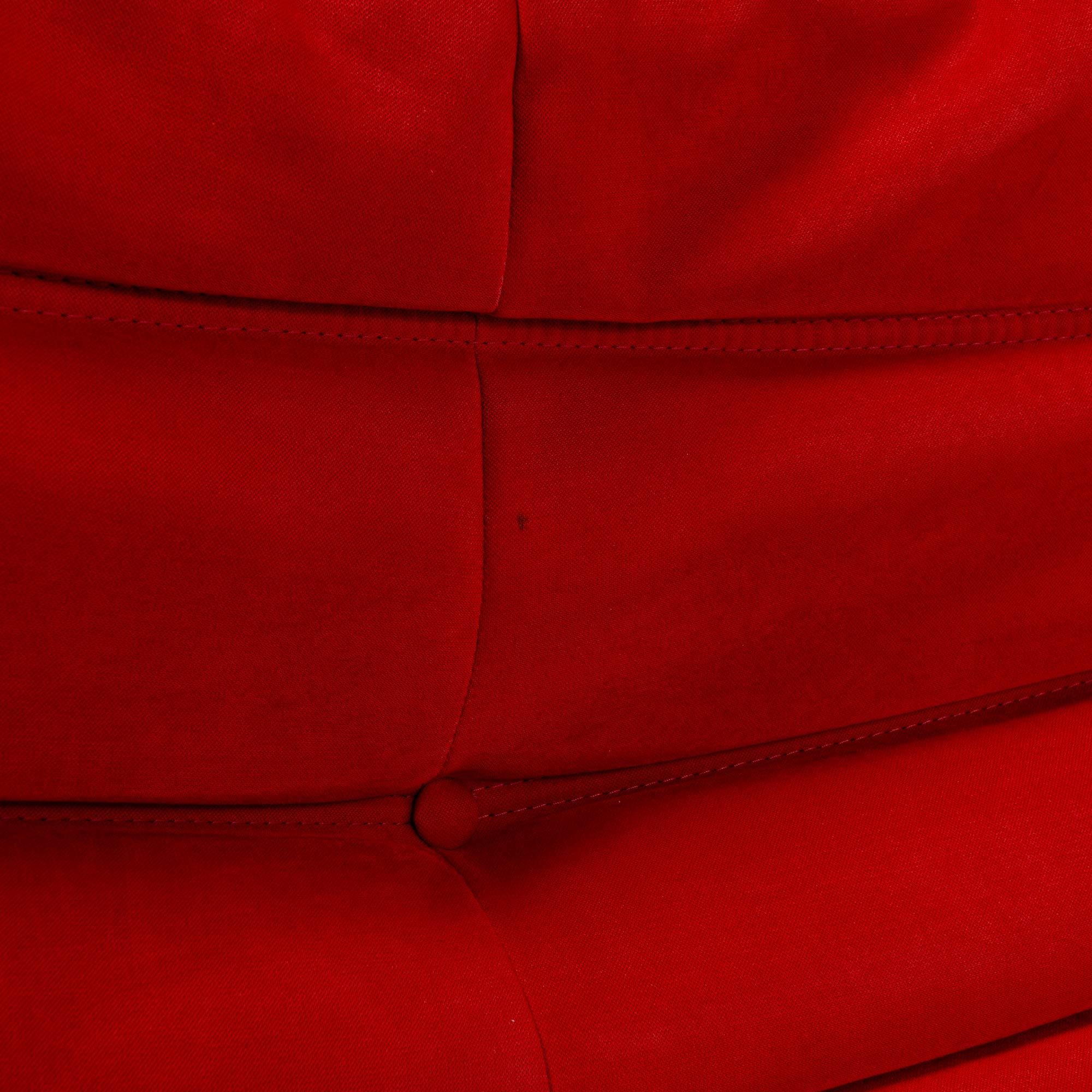 Michel Ducaroy's Togo Fireside Chair in Grenade Amalfi Fabric 2