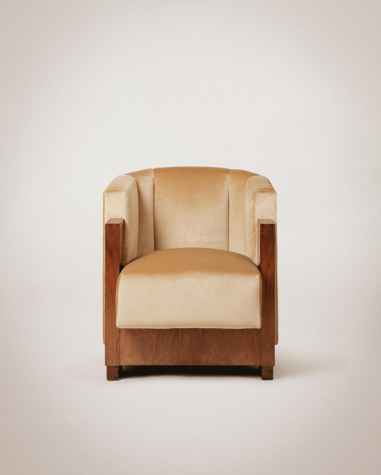 Michel Dufet Armchair  In Good Condition For Sale In London, GB