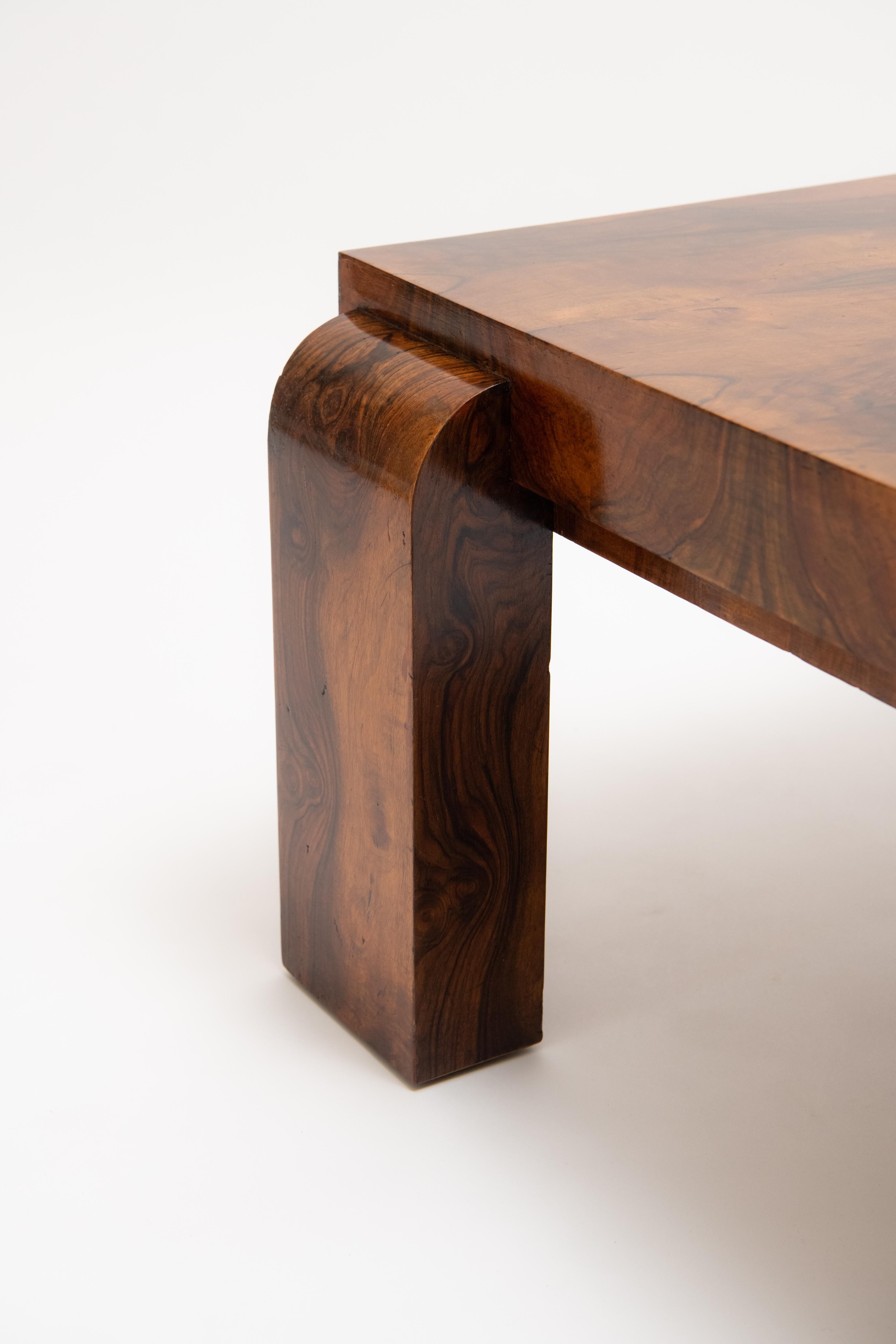 Michel Dufet, Art Deco Low Table, c. 1930 2