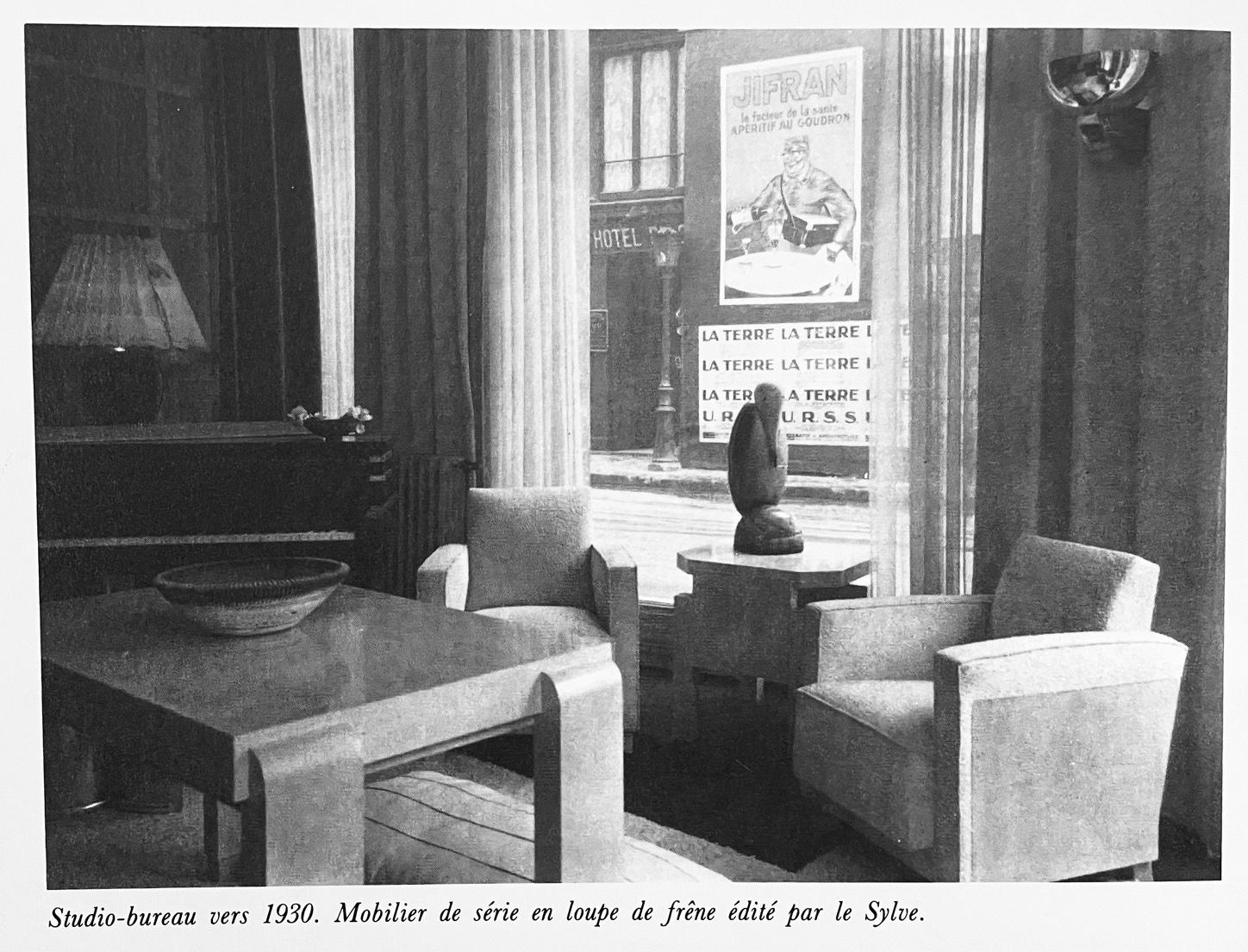Michel Dufet, Art Deco Low Table, c. 1930 5
