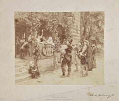 Tag der Feier - Originalfotografie von Michel Dumas - Ende des 19. Jahrhunderts