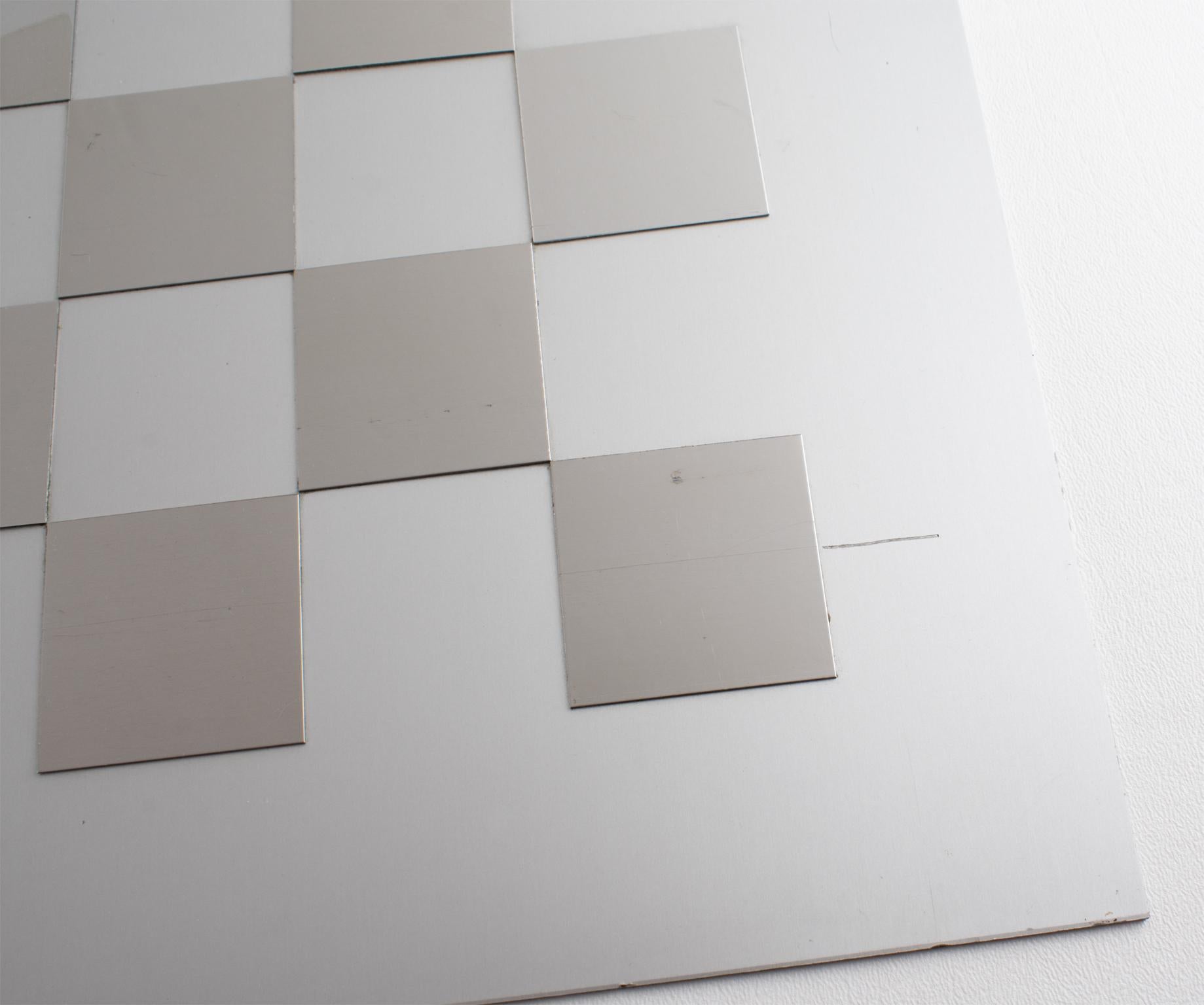 Juego de ajedrez de plexiglás y aluminio Michel Dumas para Roche Bobois, hacia 1970 en venta 8