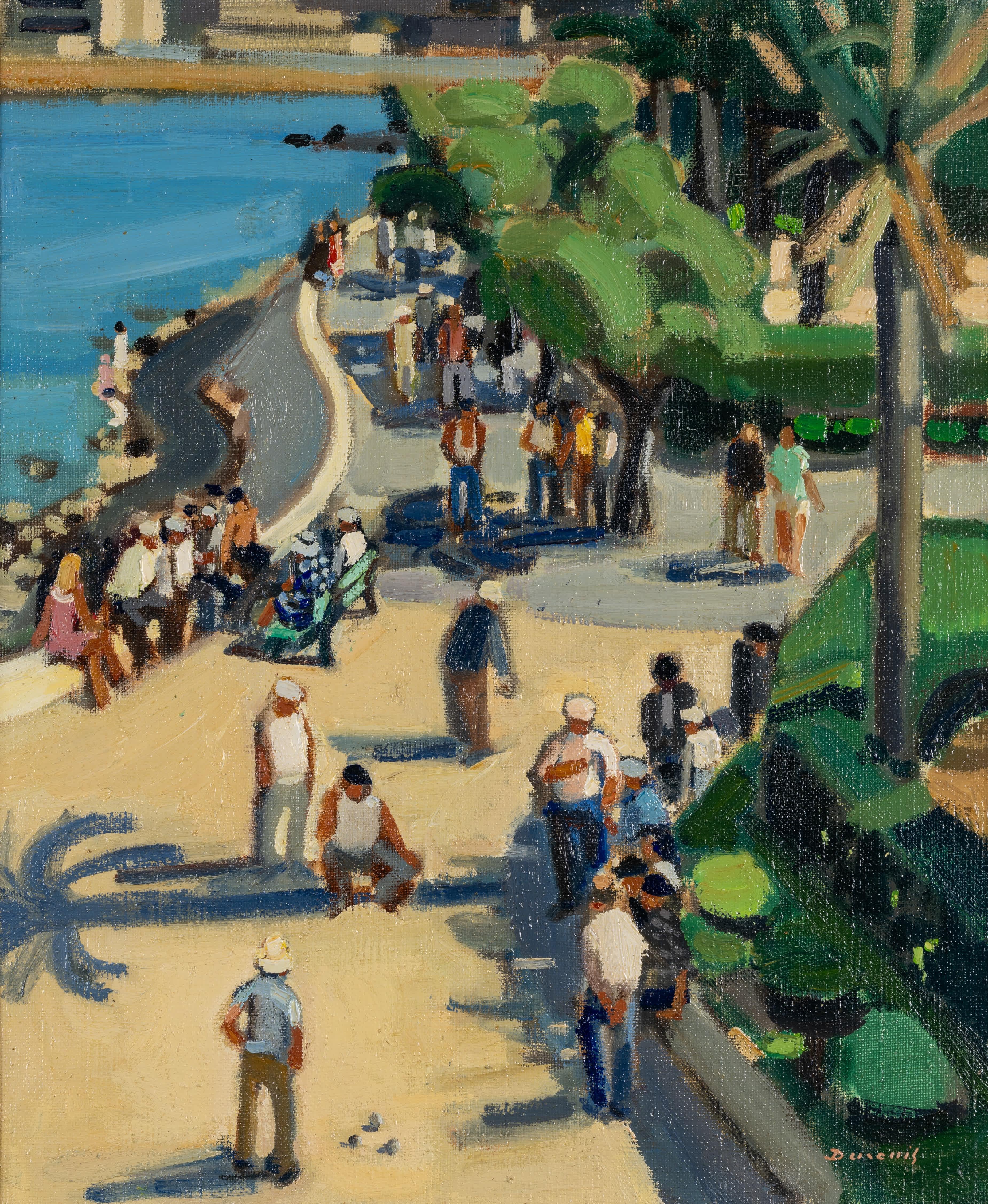 Costa Azul - Painting de Michel Dureuil