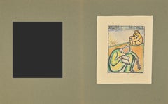 Ex Libris – H. Malz – Radierung von Michel Fingesten – 1930er Jahre