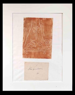 Ex Libris - Woodcut by Michel Fingesten - 1920s