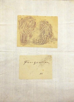 Ex Libris - Woodcut by Michel Fingesten - 1920s