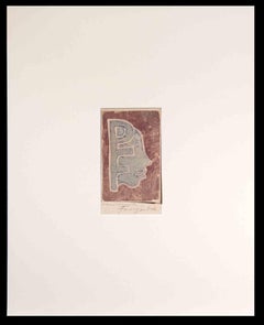 Michel Fingesten - Figure de femme - gravure sur bois de Michel Fingesten - 1936 Figure de femme - gravure sur bois de Michel Fingesten - 1936