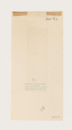 Figur - Original-Radierung von Michel Fingesten - Anfang des 20. Jahrhunderts