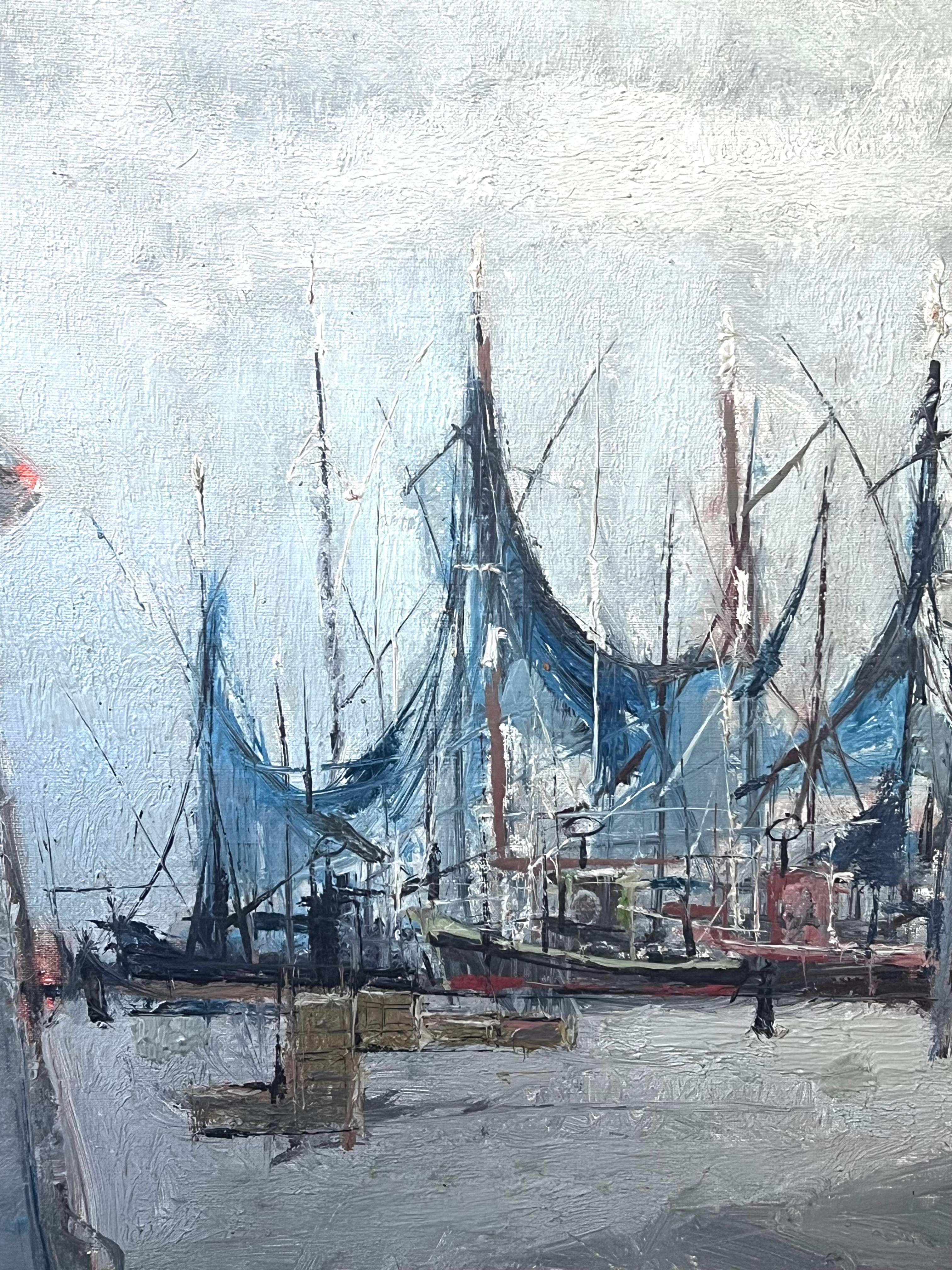Michel Gassies (1925 - 2013)
Französische Schule
signiertes Öl auf Leinwand, gerahmt 
Gerahmt: 19 x 22 Zoll
Leinwand: 18 x 21 Zoll
Verso beschriftet
Provenienz: Privatsammlung, Frankreich
Condit: sehr guter Zustand

Für weitere Informationen wenden