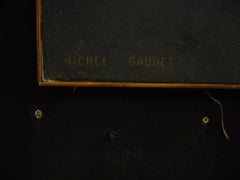 TRIPTYQUE DU CERCLE III , 1972- Óleo sobre lienzo, 147x115 cm.