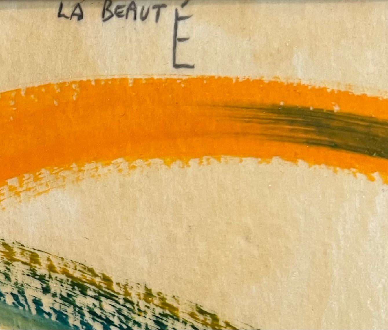 La bellezza - Painting Scuola francese di Michel Gemignani
