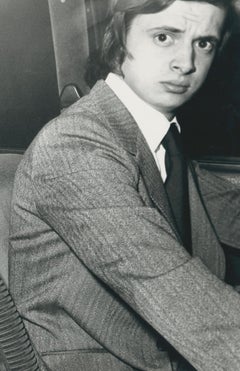 Jackie Kennedy, Car, Black and White, Paris, France, 20 x 30, 1 cm