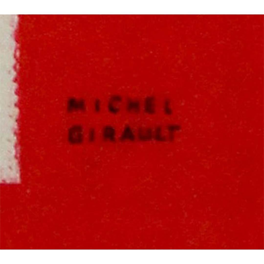 1955 official poster by Michel Girault for the Biennale Photo-Ciné For Sale 2