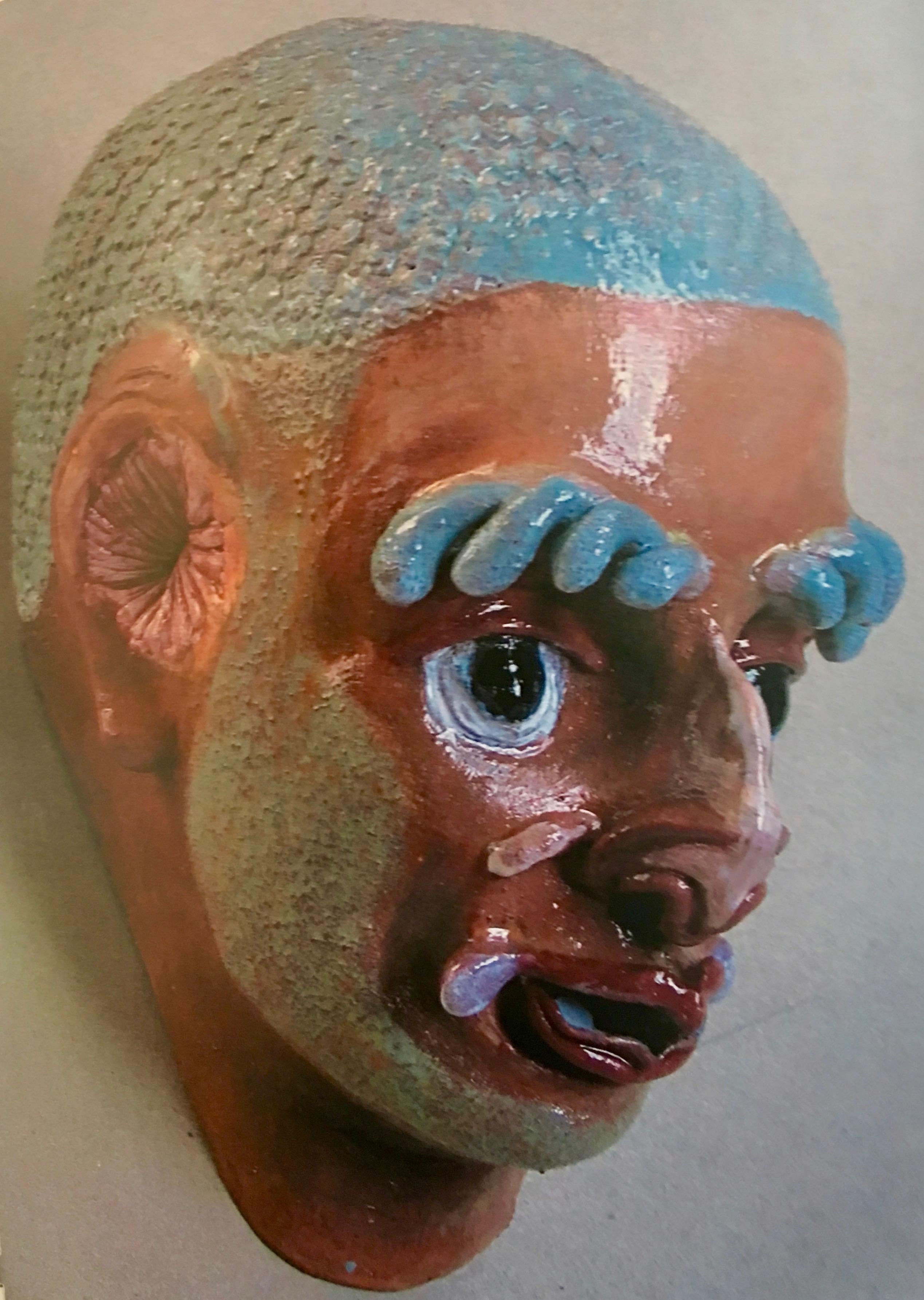 Michel Gouery Figurative Sculpture - Robert