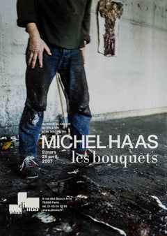 Affiche de l'exposition Michel Haas - 2007