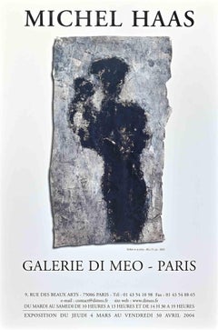 Michel Haas - Vintage Exhibition Poster Galerie Di Meo - 2003