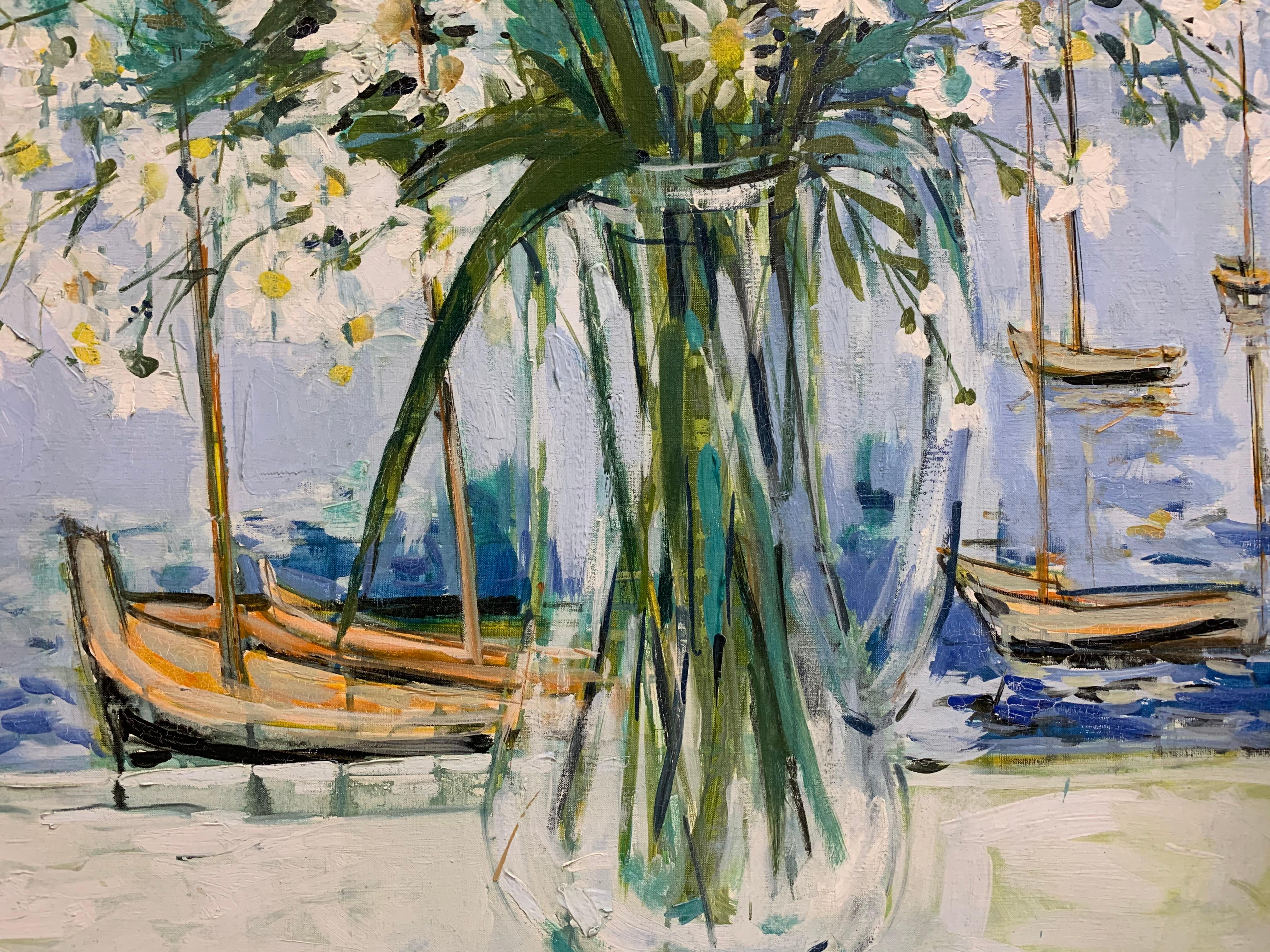 Michel Henry Nature morte impressionniste française Peinture de la galerie Wally Findlay 2
