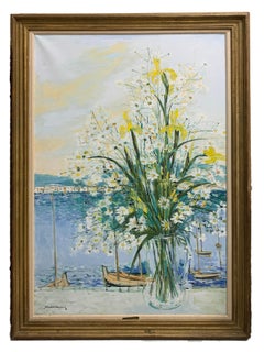 Michel Henry French Impressionist Still Life Wally Findlay Gallery Painting