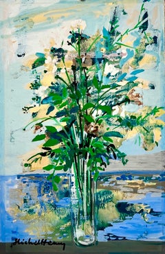 Small, Charming, Fauvist Painting Michel Henry French Modernist School of Paris