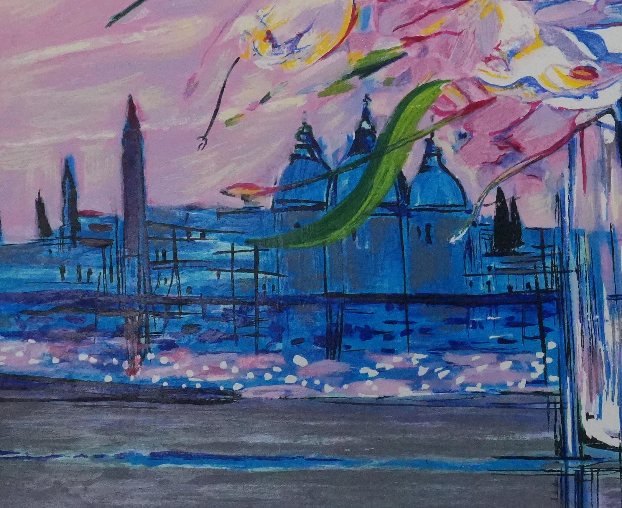 Michel HENRY
Stilleben mit Blick auf die Stadt

Original-Siebdruck
Vorzeichenlos
Auf Vellum 60 x 77 cm (ca. 23,6 x 30,3 Zoll)

Ausgezeichneter Zustand