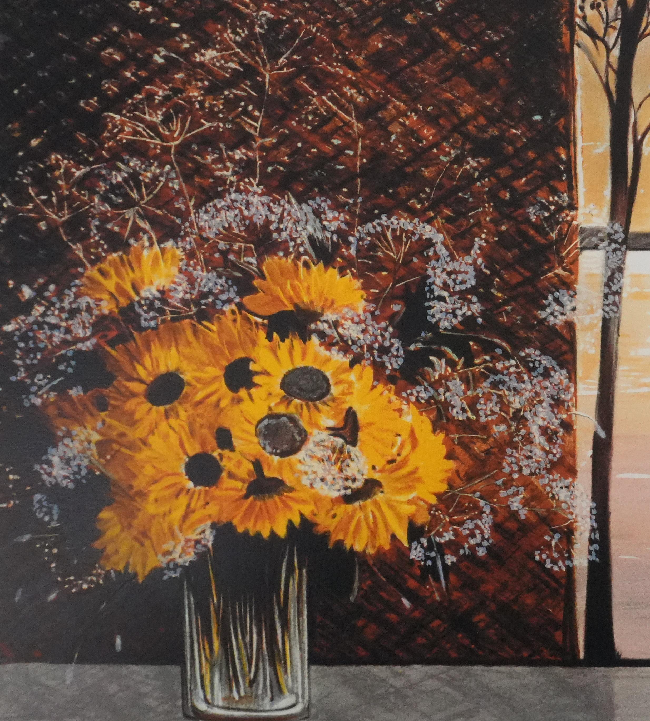 Michel HENRY
Bouquet of Yellow Flowers

Original lithograph
Handsigned in pencil
Numbered on 275 copies
On vellum 54 x 76 cm (c. 21.2 x 29.9 in)

Excellent condition