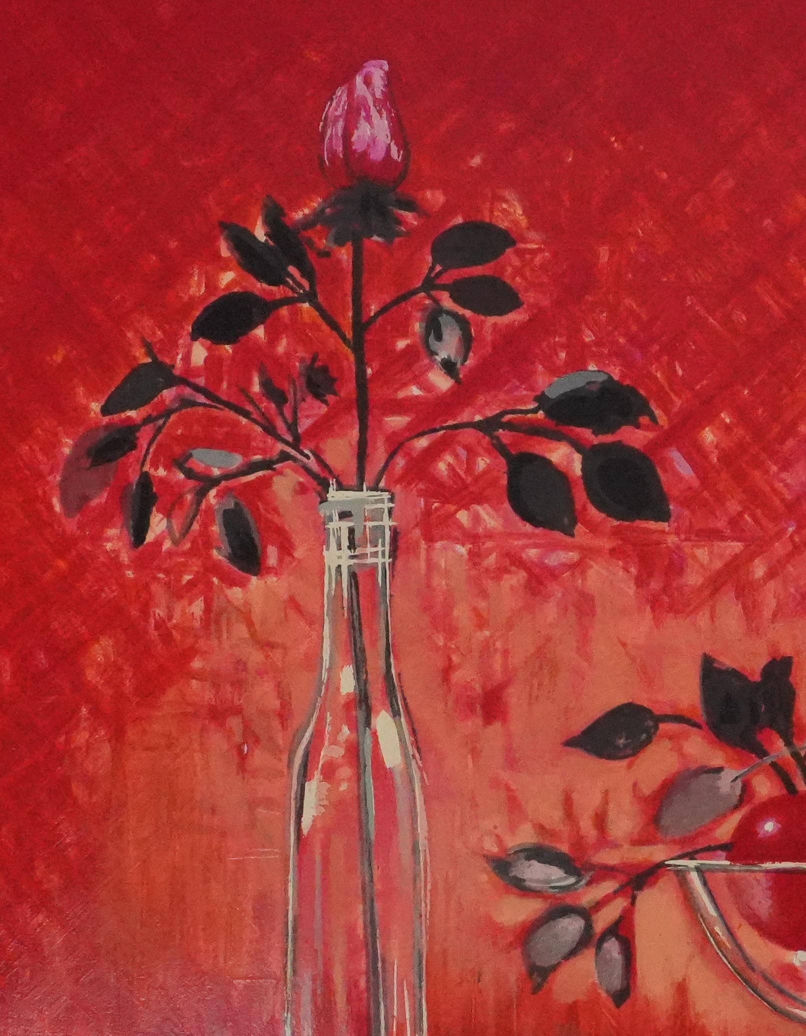 Michel HENRY
Still Life with a Red Background

Original screenprint
Handsigned in pencil
Justified EA (Artist Proof)
On vellum 60 x 77 cm (c. 23.6 x 30.3 in)

Excellent condition