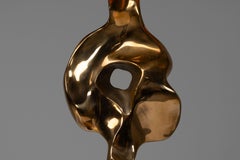 Lampe de table sculpturale Michel Jaubert France 1970