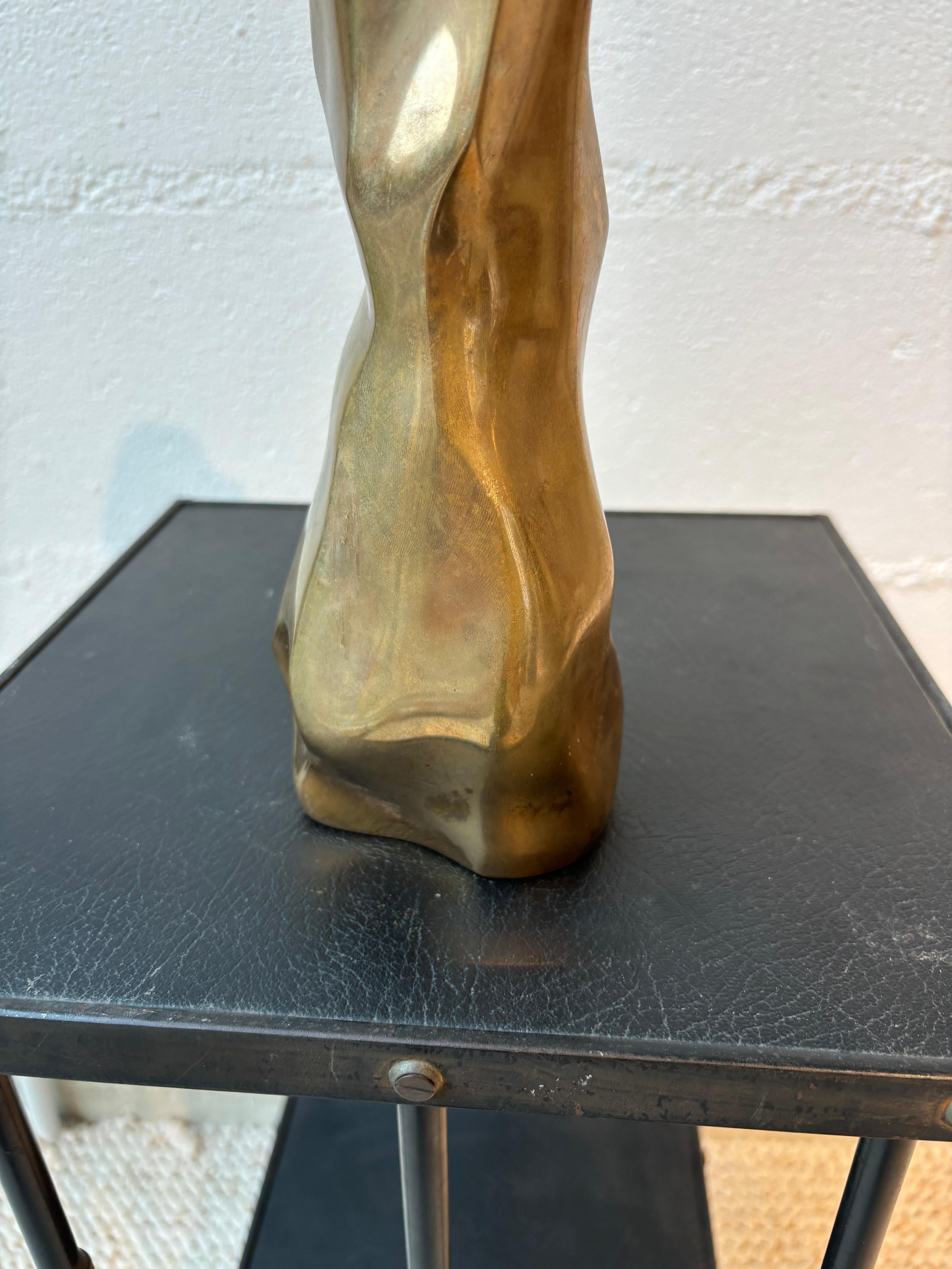 Jarrón Michel Jaubert Bronce en venta