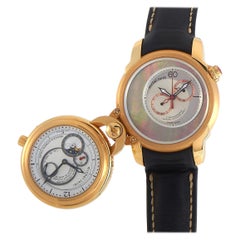 Michel Jordi: Heritage Twins Uhr