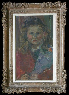 Petite Fille - Jüdisch-russische Kunst