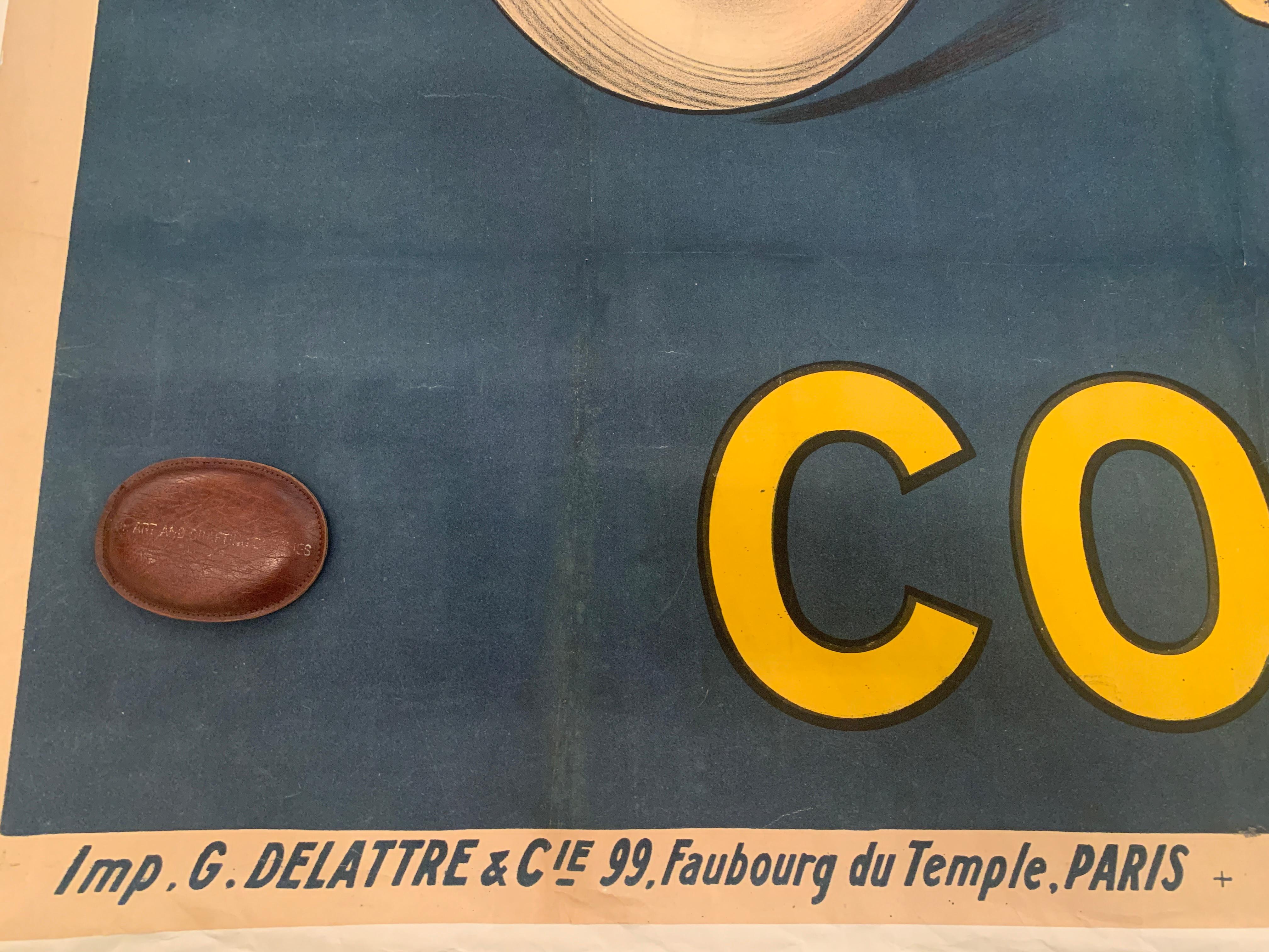 Poster originale Antique French, 