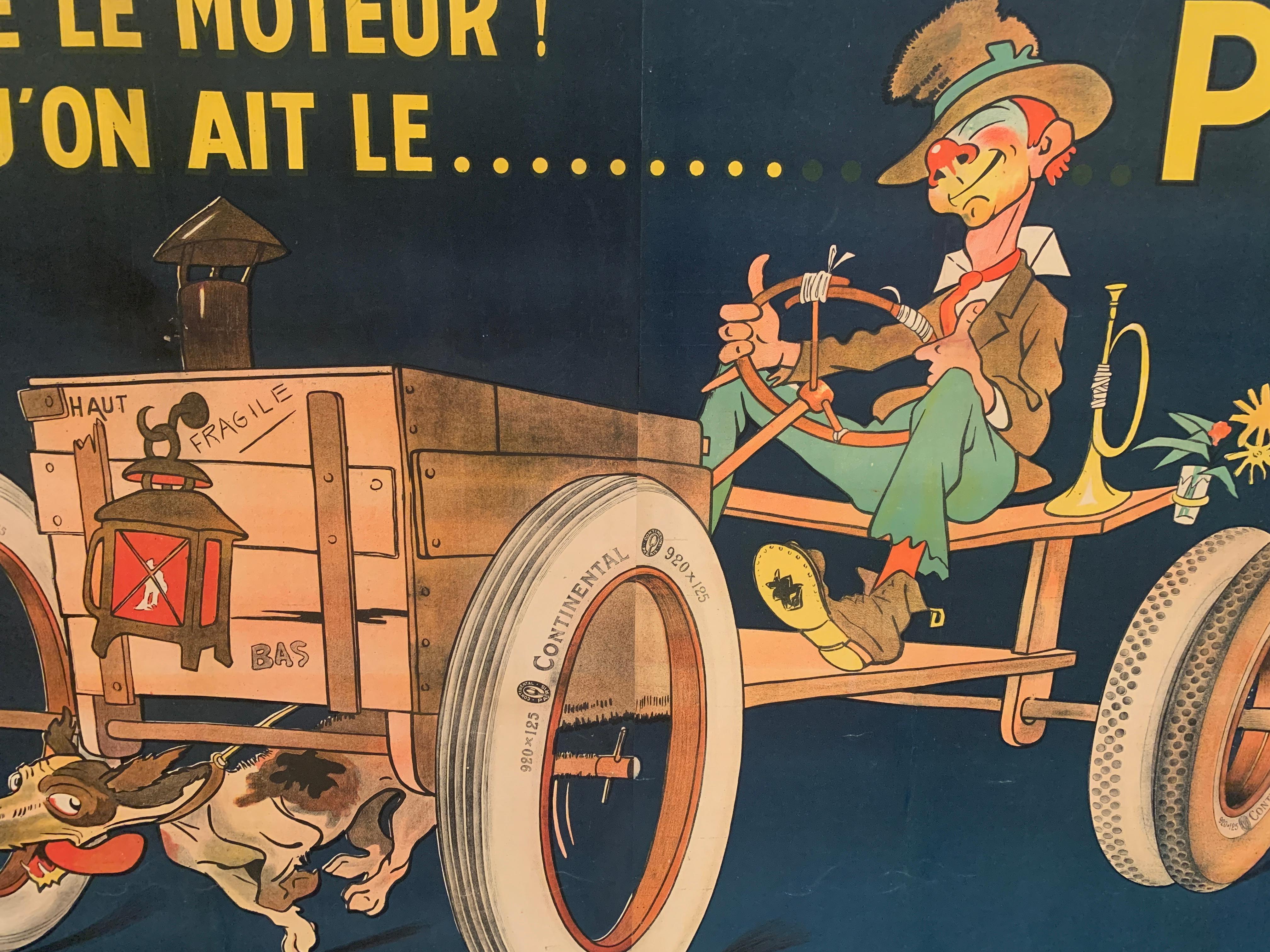 Poster originale Antique French, 
