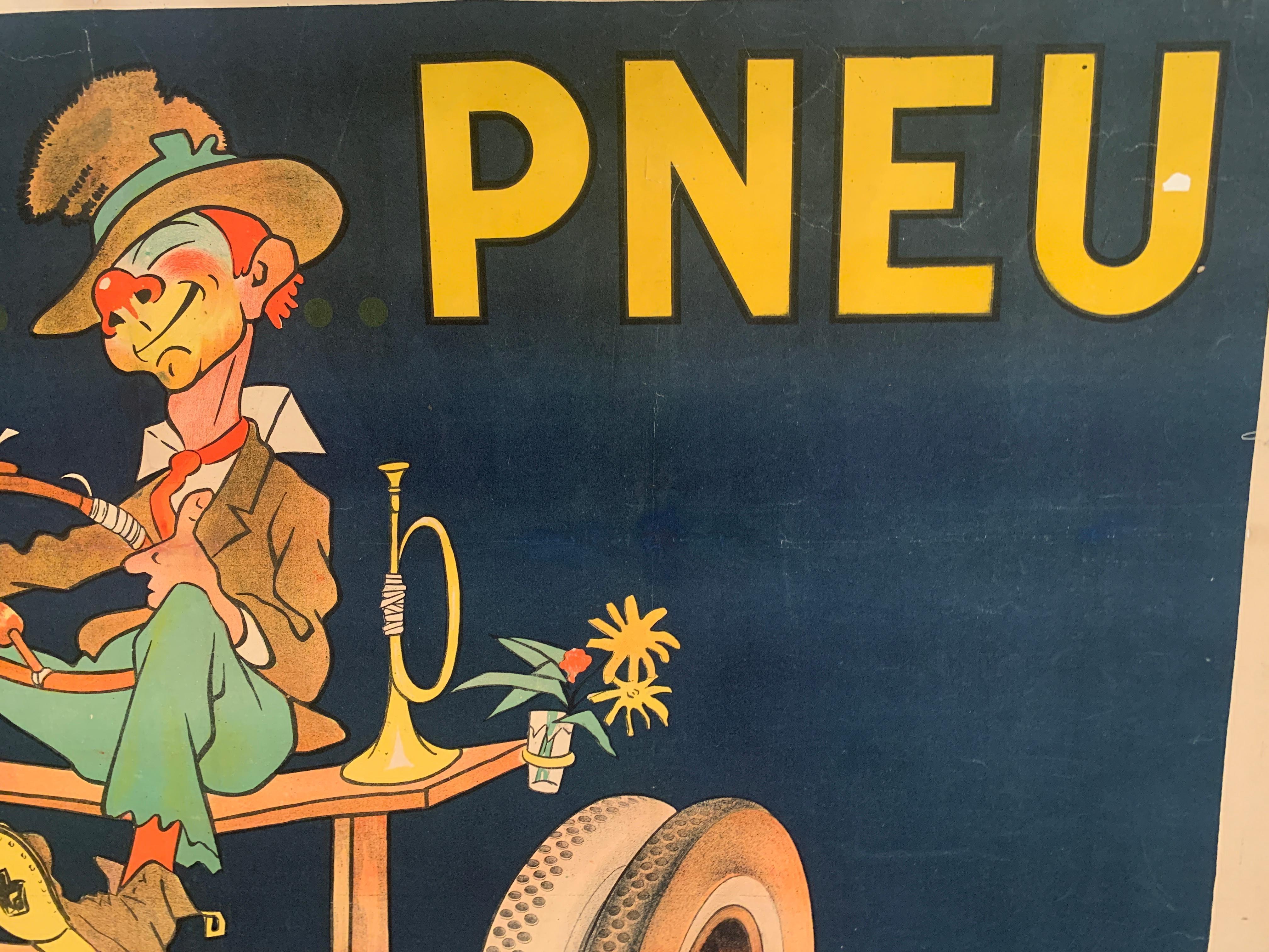 Poster originale Antique French, 