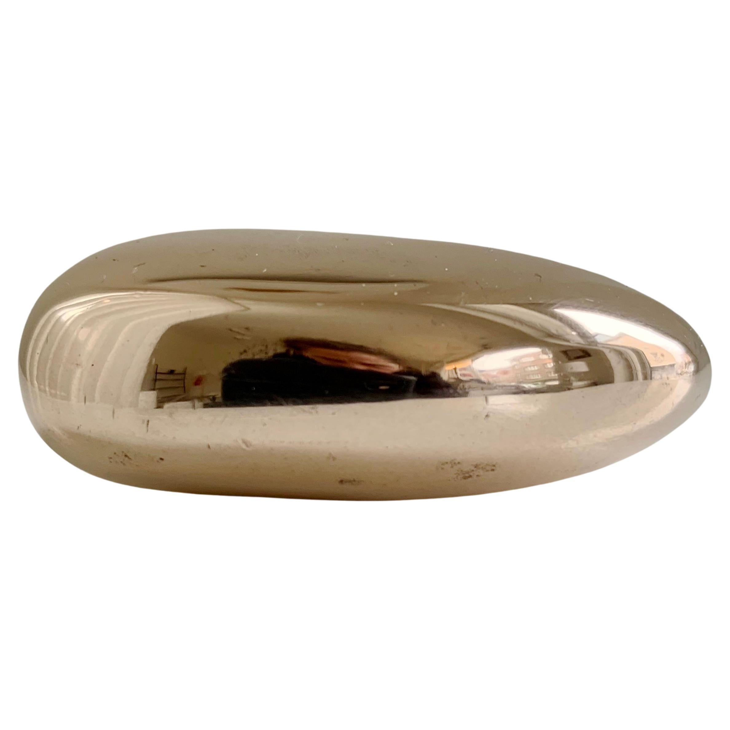 Michel Mangematin Bronze Paperweight, circa 1970, France. For Sale