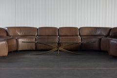 Michel Mangematin sculptural coffee table France 1965