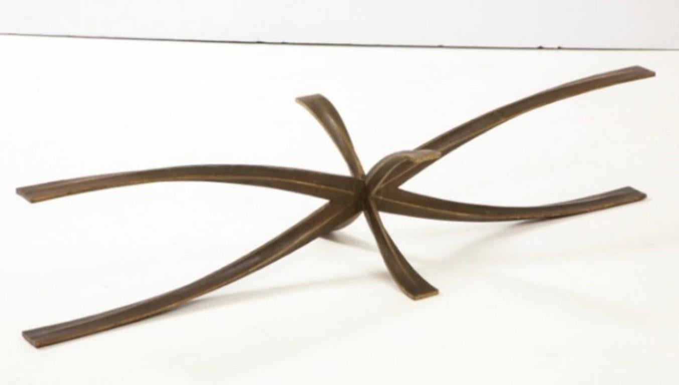 Michel Mangmatin Bronze Star Coffee Table 4