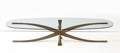 Michel Mangmatin Bronze Star Coffee Table