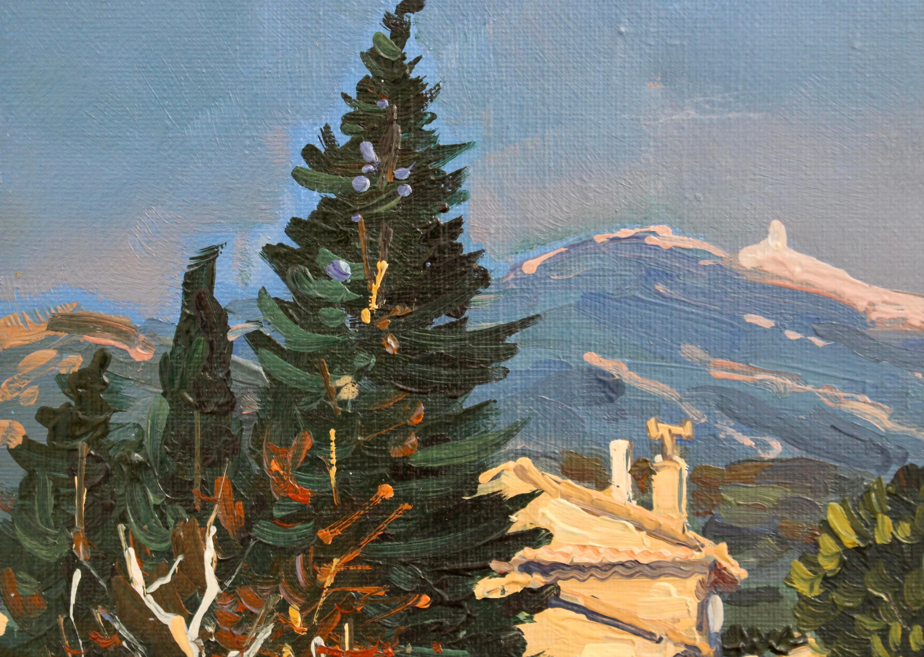 cezanne mont ventoux