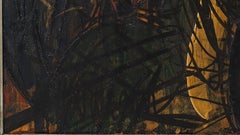 National Day : Sailors having Fun - Tall Original Oil Painting, Signed