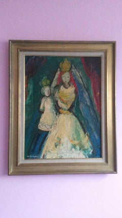 The Queen , 1947, by French Transgender Artist JM Poulain