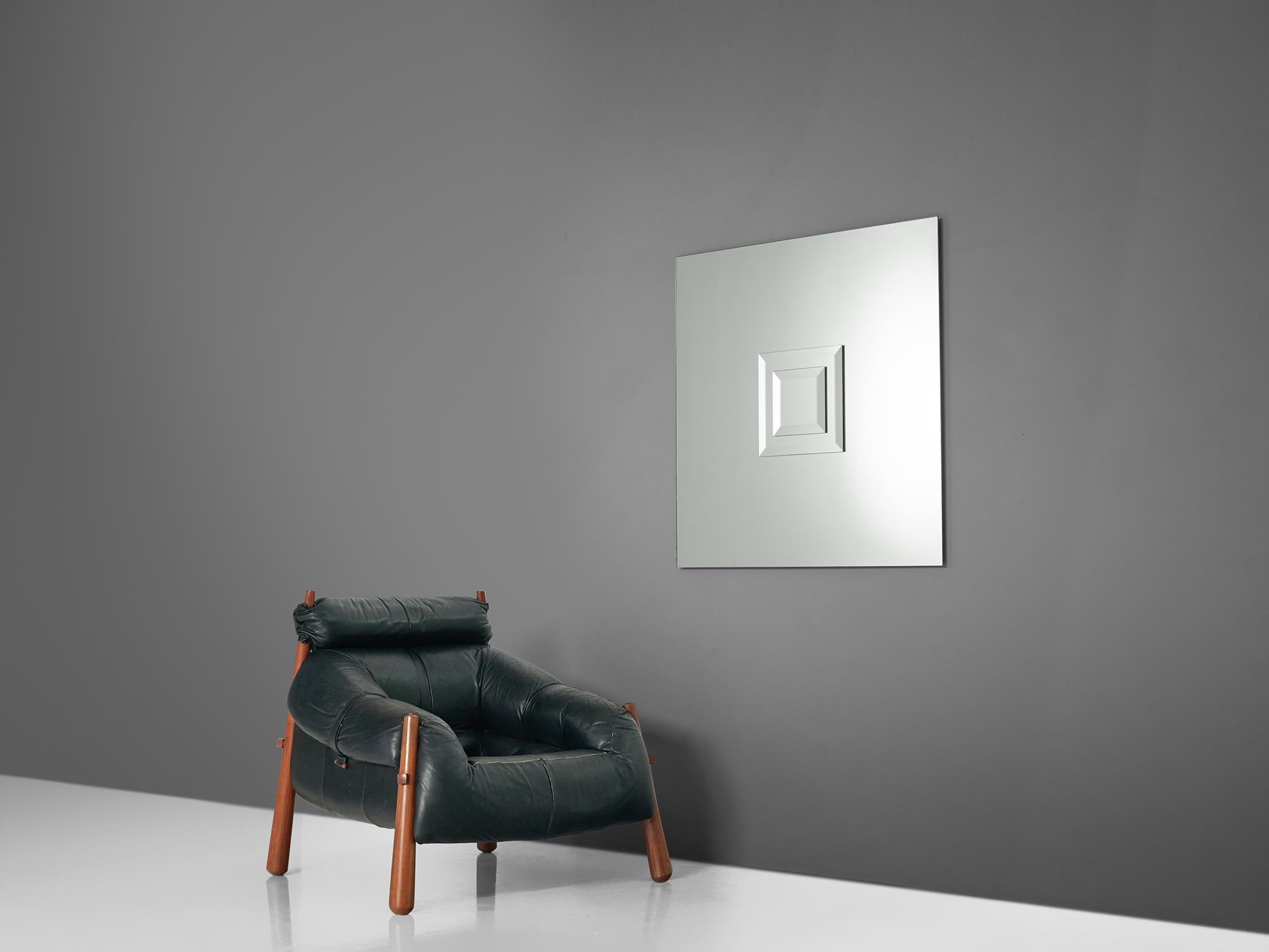 Post-Modern Michel Martens Wall-Mounted Mirror Art