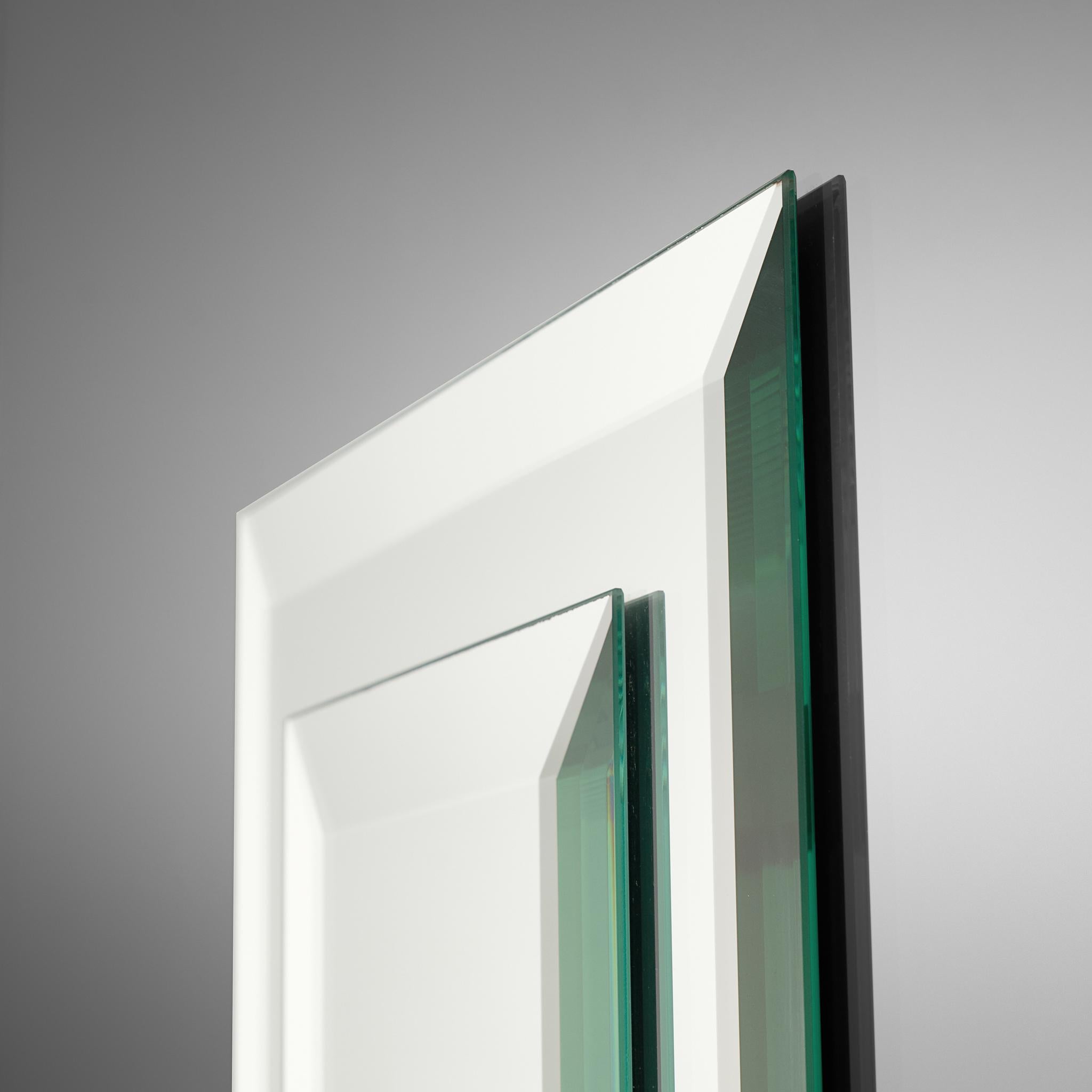 Michel Martens Wall-Mounted Mirror Art 1