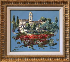 Village aux Coquelicots (Village of Poppies)