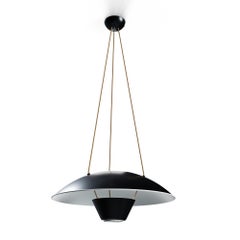 Lampe à suspension Michel Mortier M4 en noir pour Disderot