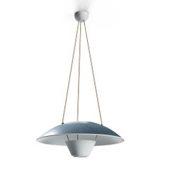 Michel Mortier M4 Suspension Lamp in Dark Gray for Disderot