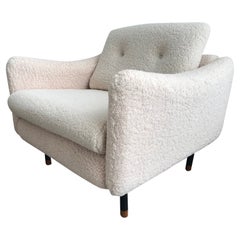 Sillón "Teckel" de Michel Mortier para Steiner, Francia, años 60