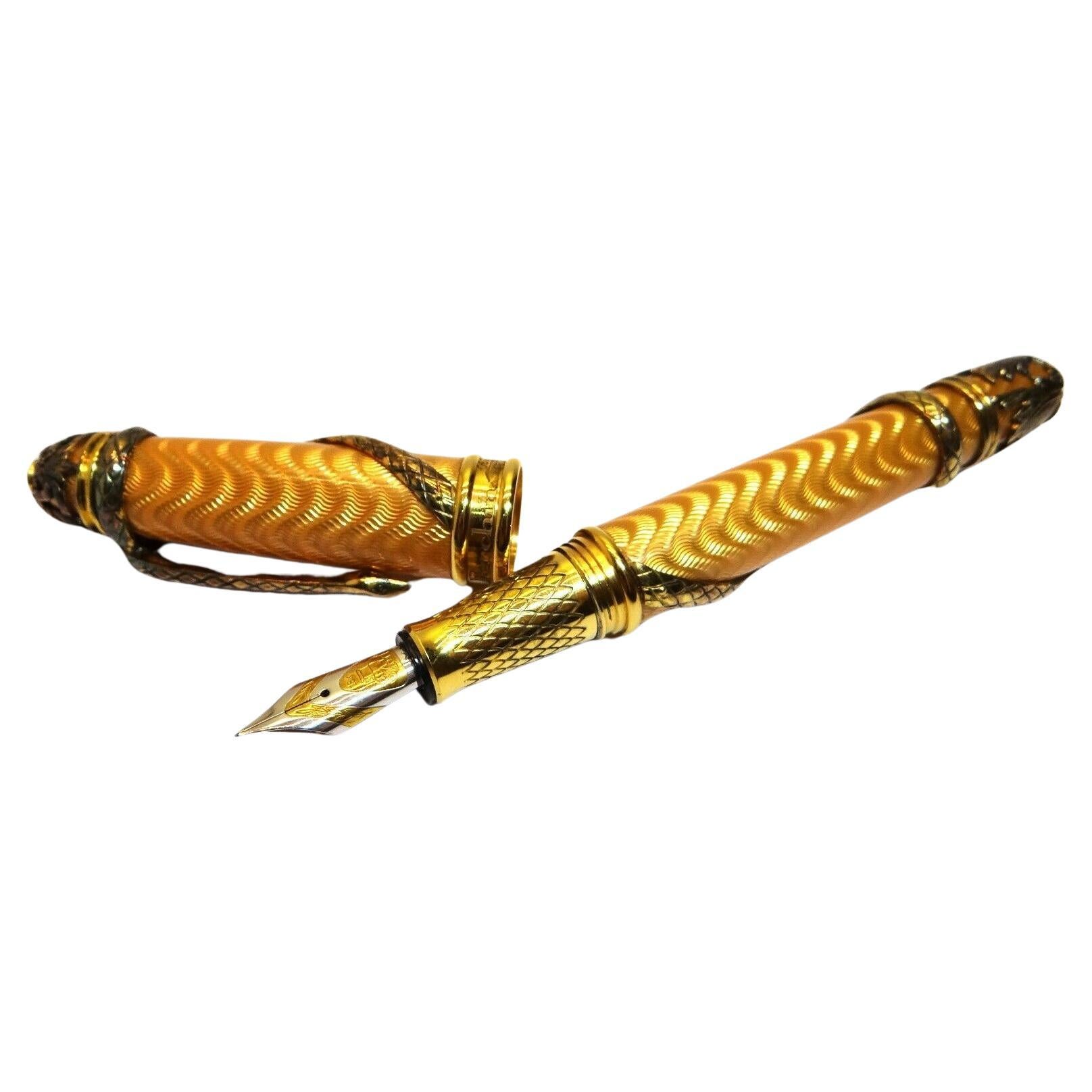 Michel Perchin Fountain Pen For Sale