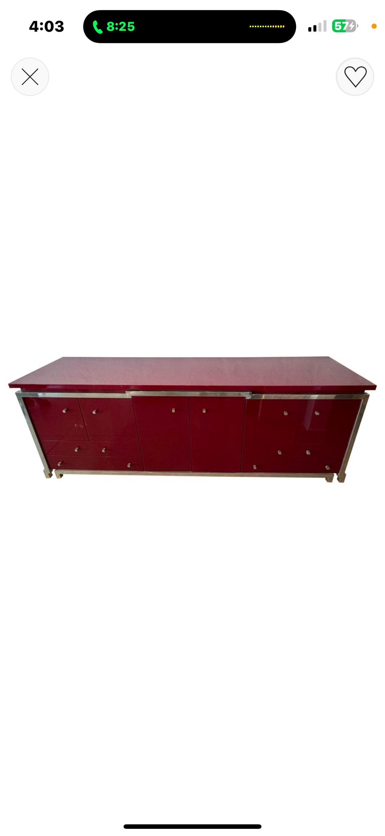 Francese Cassapanca/Sideboard di Michel Pigneres in vendita